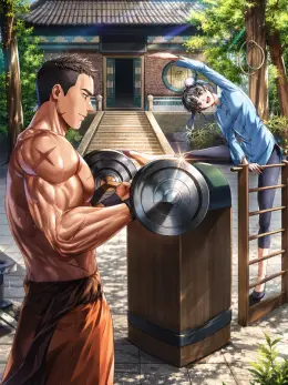 El Genio entrenador de artes marciales