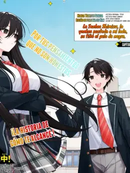 Tonari no Seki no Yankee Shimizu-san ga Kami wo Kuroku Sometekita