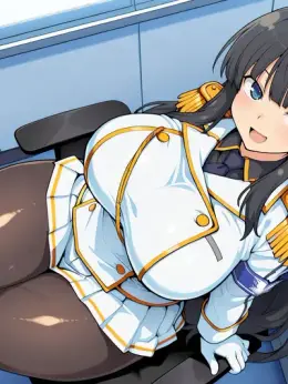 Shiromomo, no para de molestar a Hime-sama