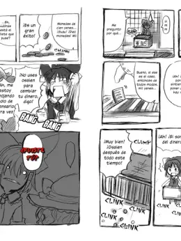 La miko rica de Touhou