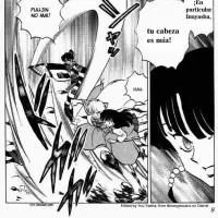 Inuyasha capítulo 183