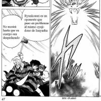 Inuyasha capítulo 195
