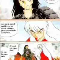 Inuyasha capítulo 213