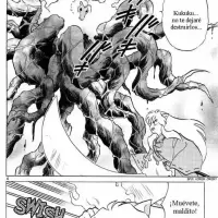 Inuyasha capítulo 258