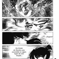 Inuyasha capítulo 354